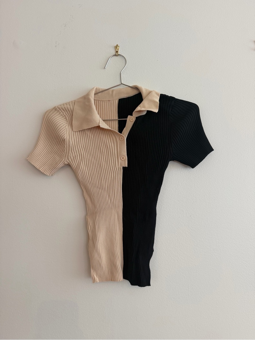 STAUD MULTI COLOR POLO XS